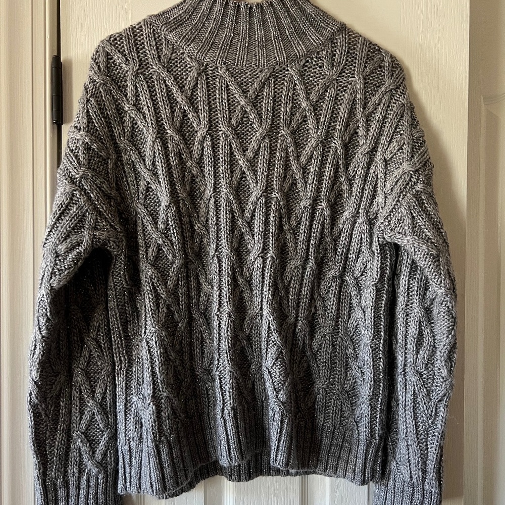 Marie Oliver Cecile Sweater in Titanium Size XS NWT